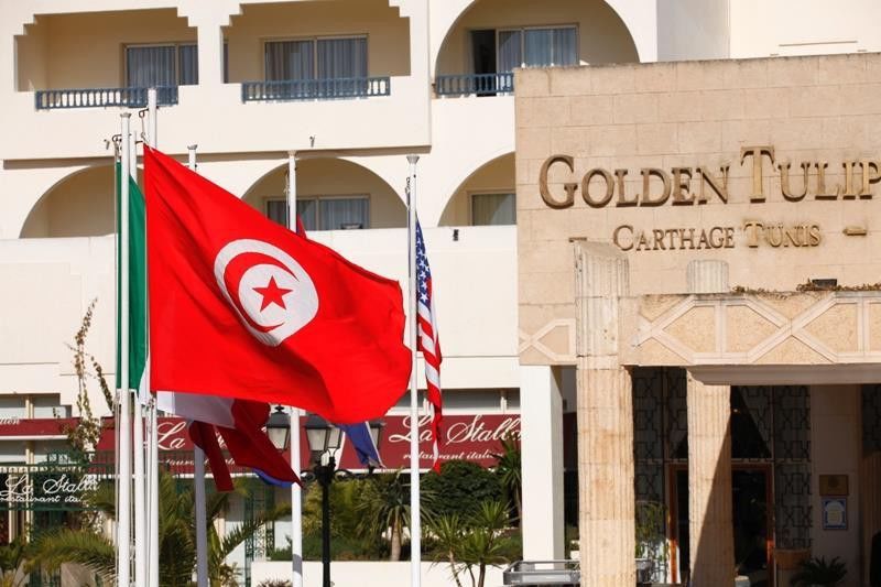 Golden Carthage Residences Gammarth Esterno foto