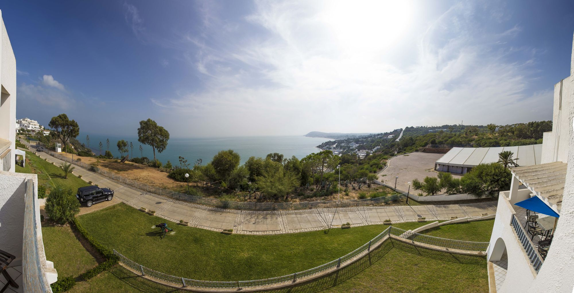 Golden Carthage Residences Gammarth Esterno foto